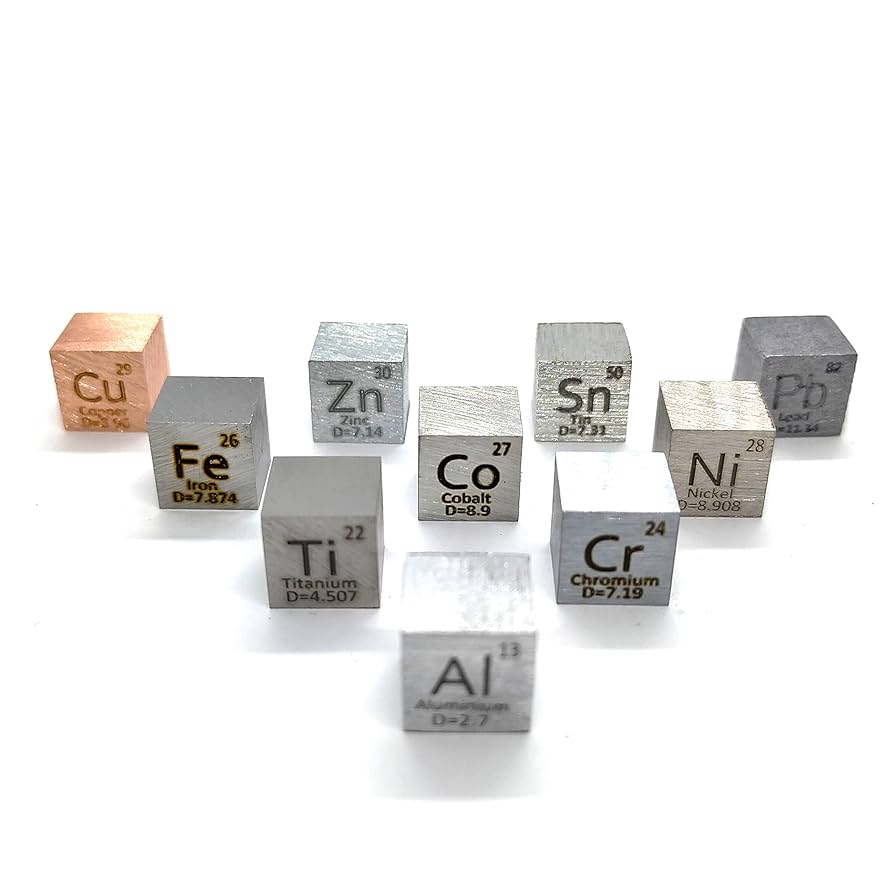 元素標本キューブ10個セット　即時配送 元素標本キューブ10個セット 即時配送 元素標本キューブ 16個